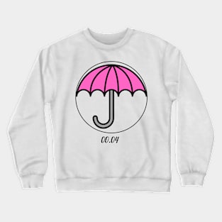 Klaus Hargreeves Pink and black Crewneck Sweatshirt